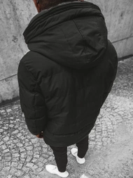 Vīriešu virsjaka melna OZONEE JS/M790/392