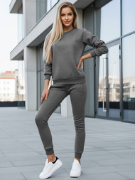 Sieviešu sporta tērps grafīta OZONEE JS/CKW01