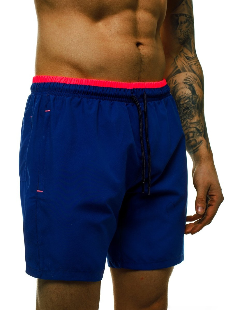 Vīriešu peldbikses tumši zilas OZONEE MAD/4262