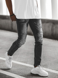 Vīriešu bikses debesu pelēki OZONEE NB/MP0005GZ