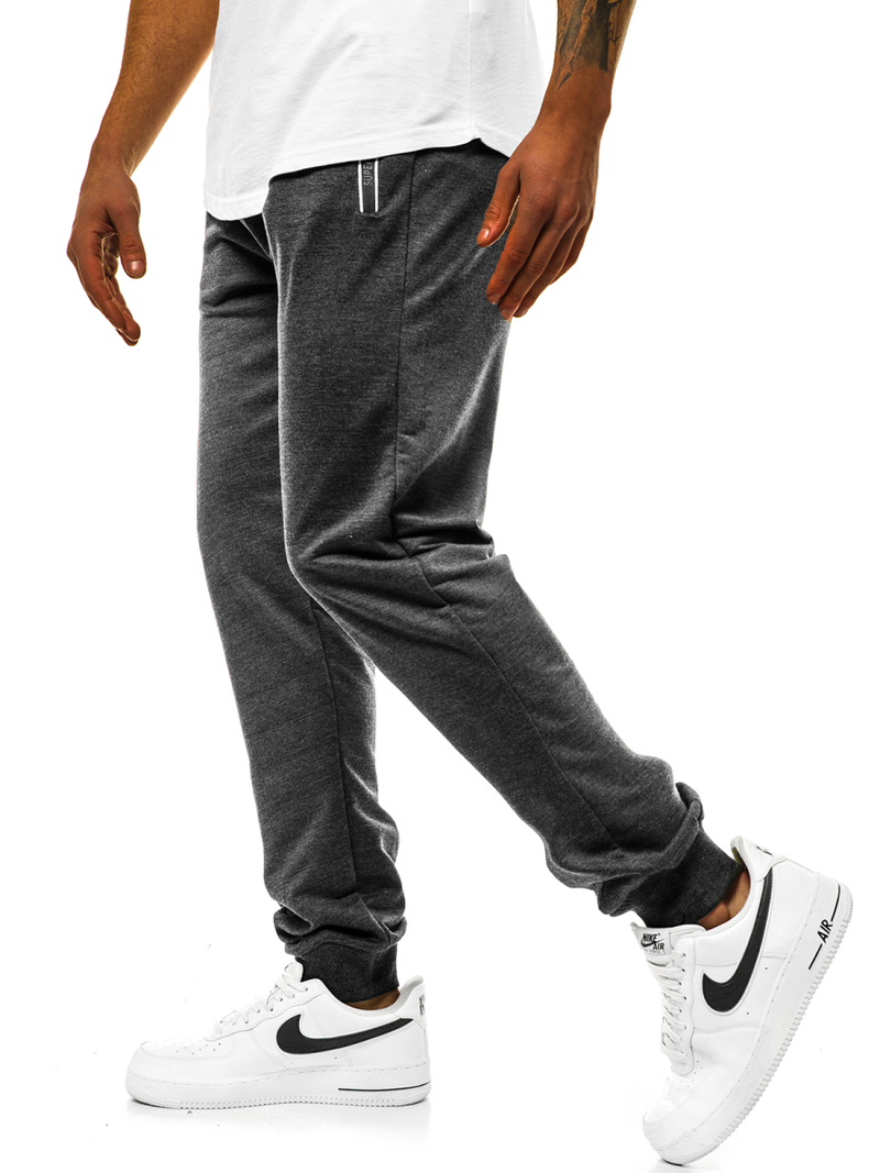 Vīriešu sporta bikses grafīta JS/XW001S