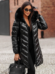 Sieviešu jaka melna OZONEE JS/16M9100/392Z