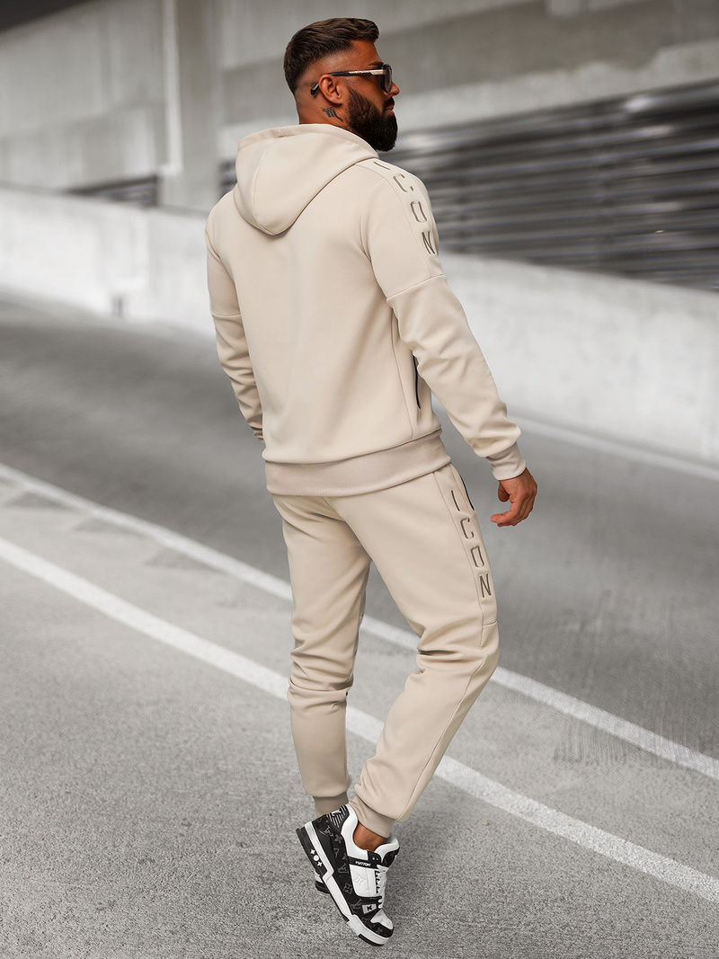 Vīriešu treniņtērps smilšu OZONEE O/LN11760