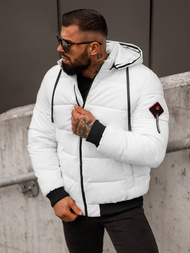 Vīriešu parka balta OZONEE JS/31M5031/281