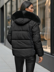 Sieviešu jaka melna OZONEE O/16M9179/392