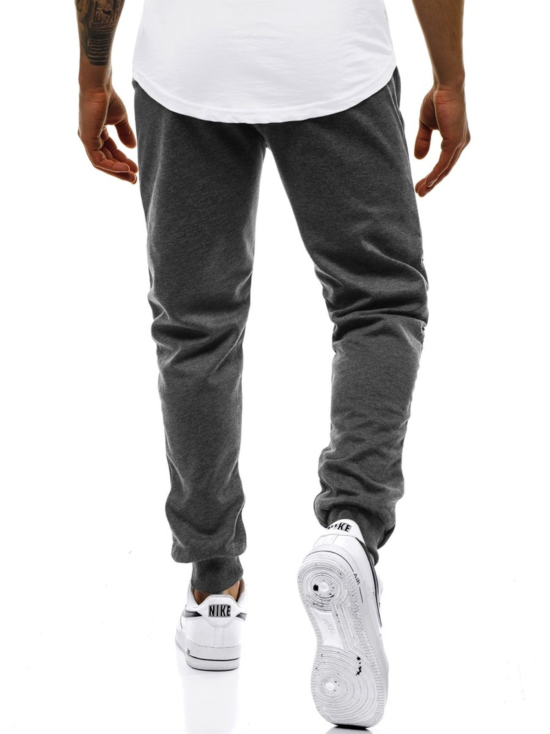 Vīriešu sporta bikses grafīta OZONEE JS/JZ11016