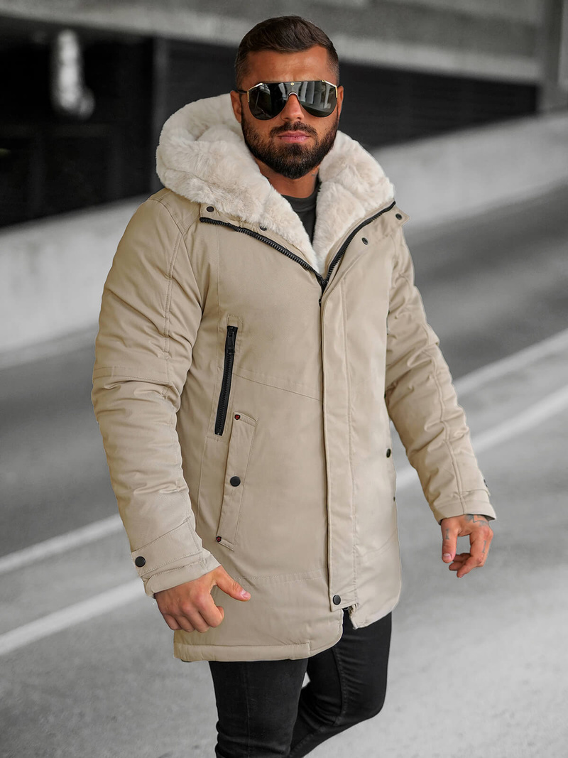 Vīriešu parka smilšu OZONEE JS/22M319/62Z