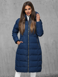 Sieviešu jaka tumši zila OZONEE JS/M736/215