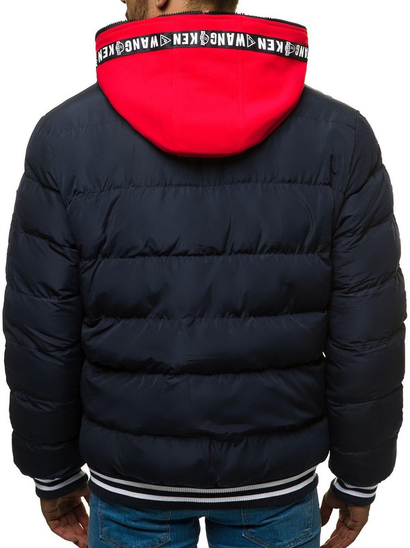 Vīriešu virsjaka tumši zila OZONEE N/6900/2