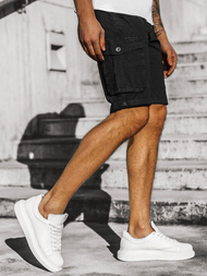 Vīriešu šorti melni OZONEE JS/HH5011