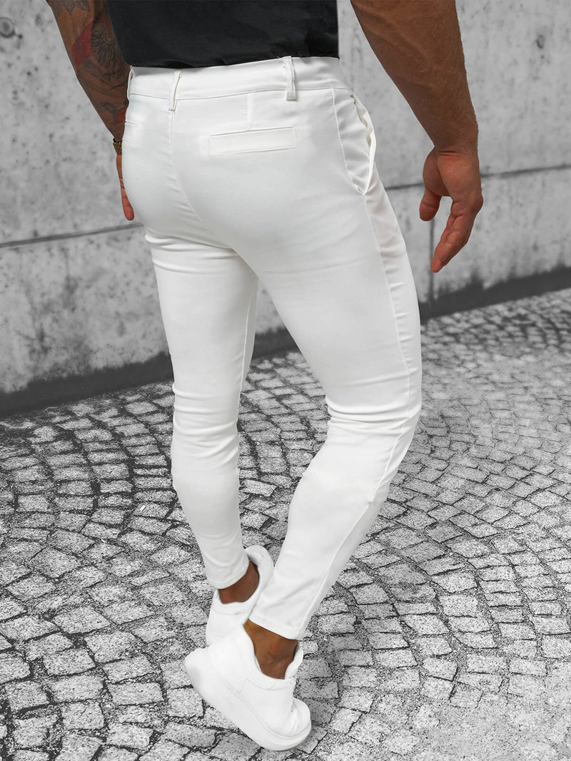 Vīriešu Bikses Ekru OZONEE O/P4049