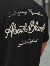 Vīriešu t-krekls melns OZONEE O/QQ1195