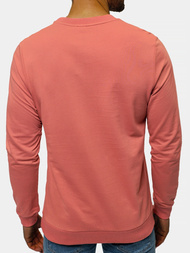 Vīriešu džemperis Tumši rozā OZONEE B/21402023