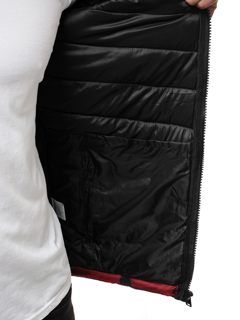 Vīriešu pārejas virsjaka sarkana-kamuflāža OZONEE JS/SM80Z