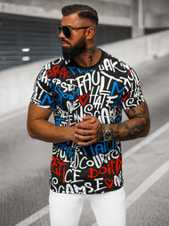 Vīriešu T-krekls Melns OZONEE O/T1271/3