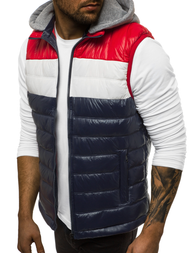 Vīriešu veste tumši zila OZONEE N/6105