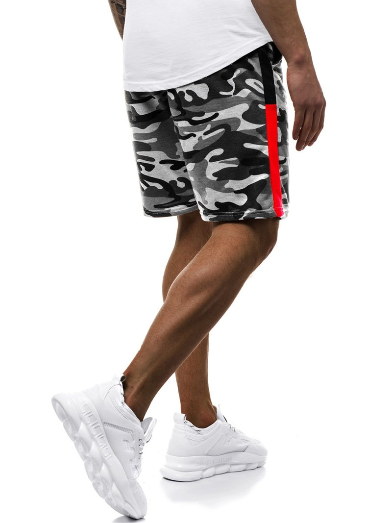 Vīriešu šorti pelēki OZONEE JS/KK300160