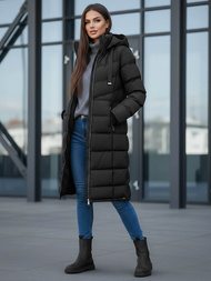 Sieviešu jaka melna OZONEE JS/M736/392Z