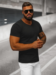 Vīriešu T-krekls Melns OZONEE JS/712007Z 