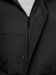 Vīriešu virsjaka melna OZONEE JS/31M5011