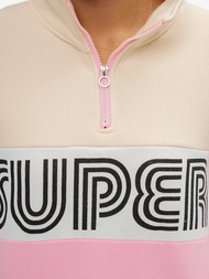 Sieviešu džemperis smilšu-gaiši rozā OZONEE JS/B26019Z