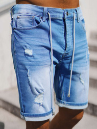 Vīriešu šorti debesu gaiši debesu zili OZONEE NB/MP0060BZ