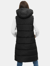 Sieviešu veste melna OZONEE O/H909/1