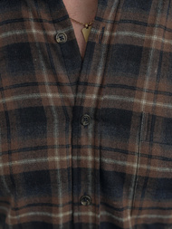 Vīriešu krekls tumši zila OZONEE V/V177Z