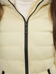 Sieviešu ziemas jaka ecru OZONEE JS/M769/281