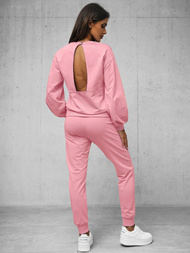 Sieviešu sporta tērps sārts OZONEE O/12113Z