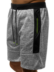 Vīriešu šorti pelēki OZONEE JS/KS2514