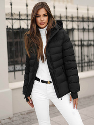 Sieviešu ziemas jaka melna OZONEE JS/M769/392Z