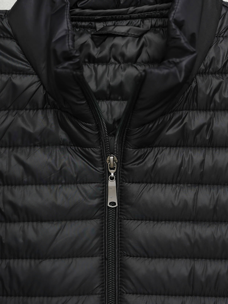 Sieviešu veste melna OZONEE JS/16M9072/392