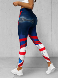 Sieviešu legingi krāsaini OZONEE O/20935