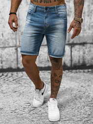 Vīriešu šorti debesu zilas OZONEE NB/MP0264BC