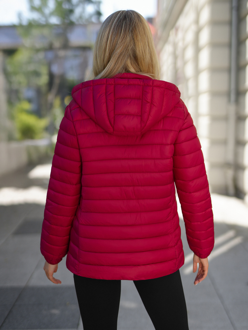 Sieviešu virsjaka bordosarkana OZONEE JS/16M9101/06Z