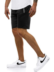 Vīriešu šorti melni OZONEE JS/XW51