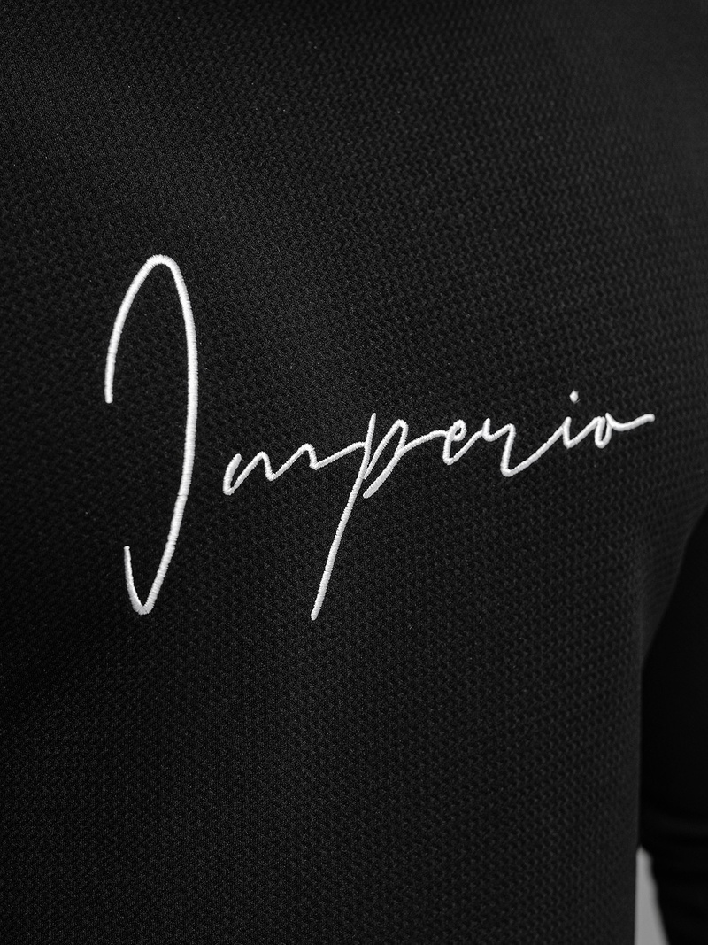 Vīriešu jaka melna OZONEE O/D7197Z