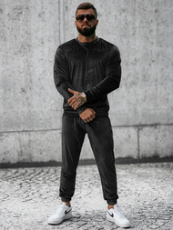 Vīriešu treniņtērps melns OZONEE O/D7516