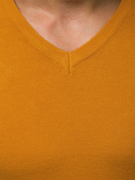 Vīriešu svīteris gaiši-camel OZONEE TMK/YY03/9