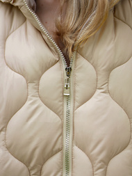 Sieviešu veste smilšu OZONEE JS/5M3235/62
