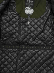 Sieviešu jaka haki OZONEE O/W377Z