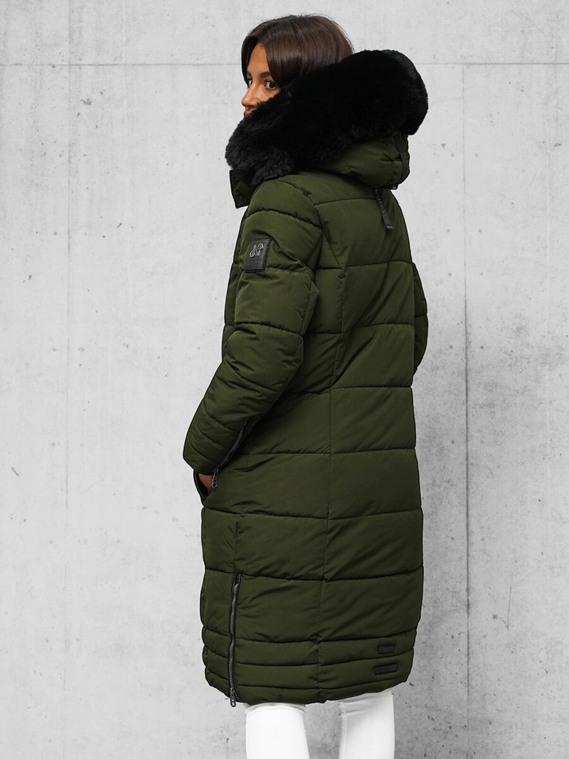 Sieviešu jaka haki OZONEE O/W377