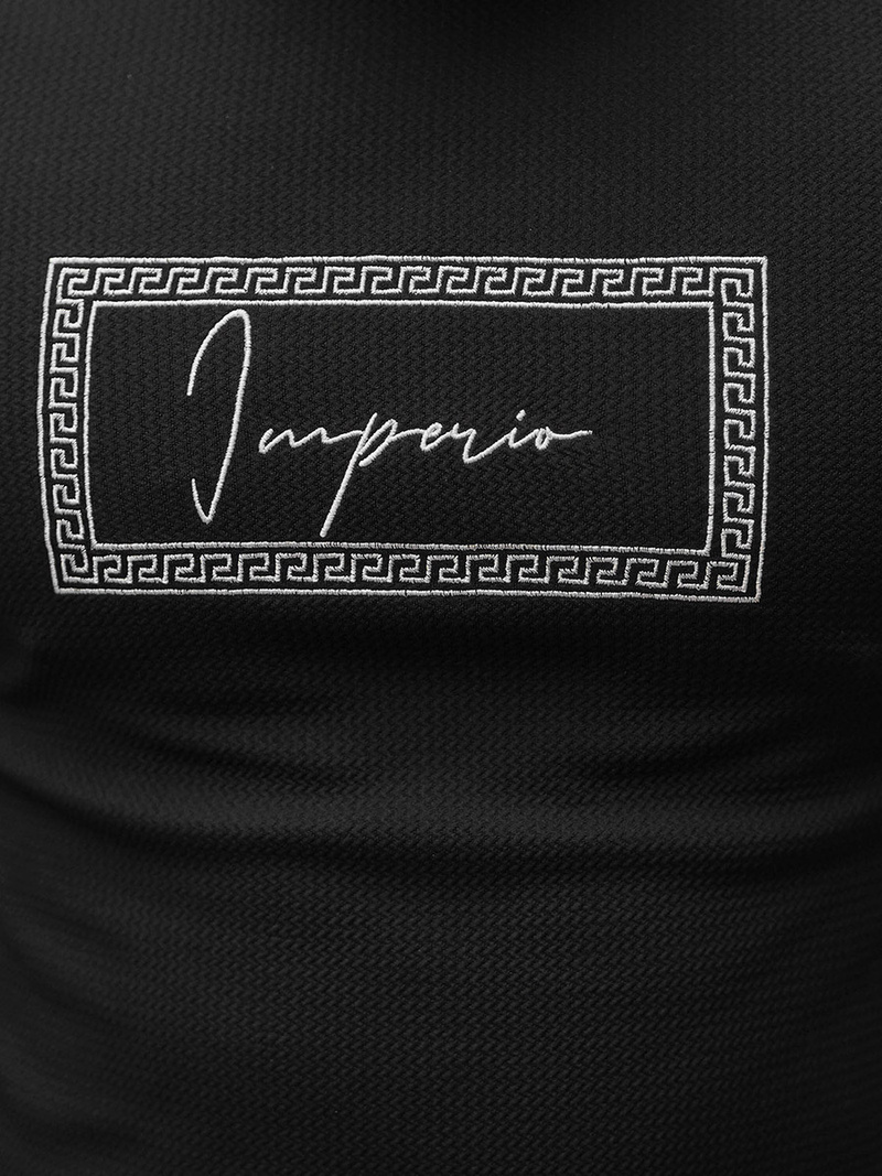 Vīriešu jaka melna OZONEE O/D7192