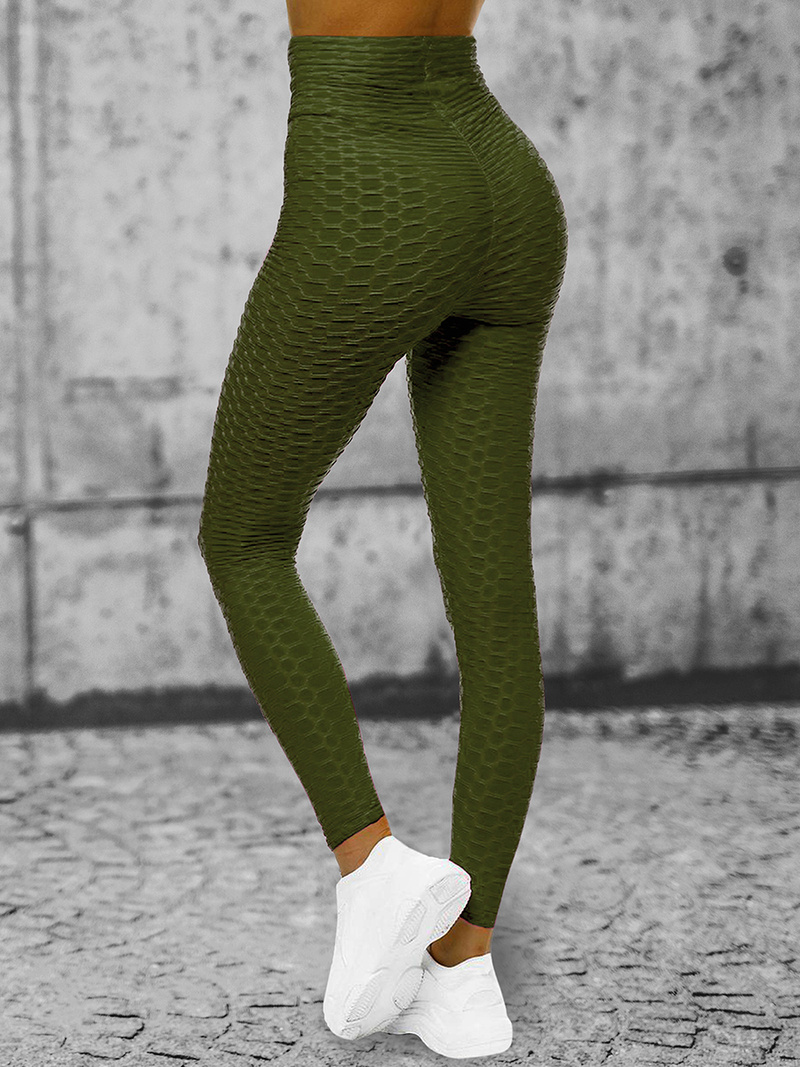 Sieviešu legingi haki OZONEE JS/YW88024/7