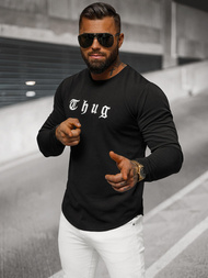 Vīriešu jaka melna OZONEE O/T6612