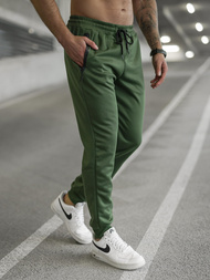 Vīriešu sporta bikses haki OZONEE JS/17K1998/29