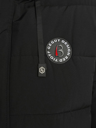 Vīriešu jaka melna OZONEE JS/31M5077/392