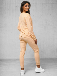 Sieviešu velūra treniņtērpa komplekts lasis OZONEE O/8C1173/150Z