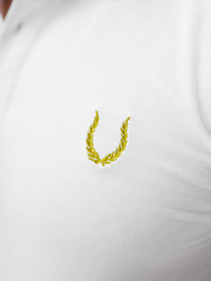 Vīriešu polo krekls balts OZONEE O/QQ1337